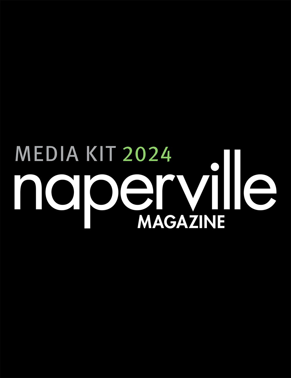 Naperville magazine Media Kit 2024