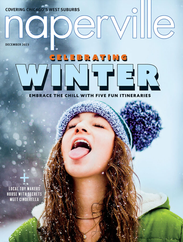 December Naperville cover