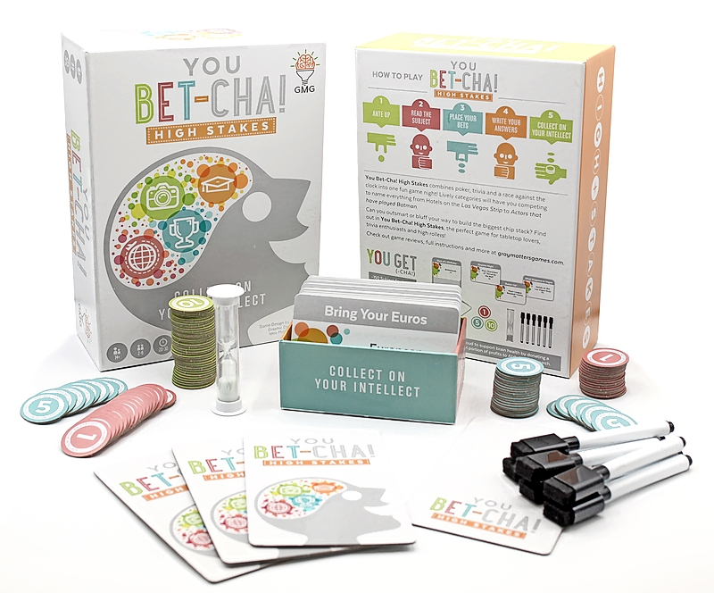 You Bet-Cha!: High Stakes from Gray Matter Games
