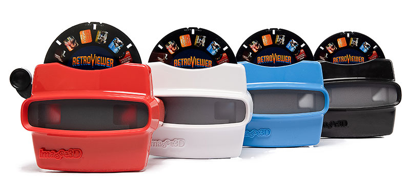 Customized RetroViewer photo reels