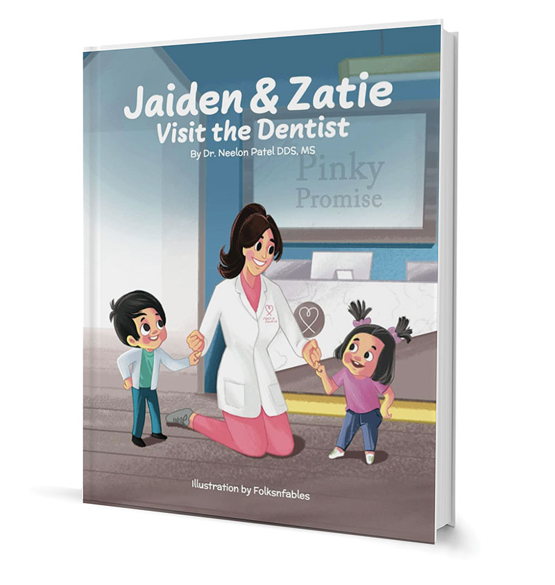 ‘Jaiden & Zatie Visit the Dentist’ by Dr. Neelon Patel