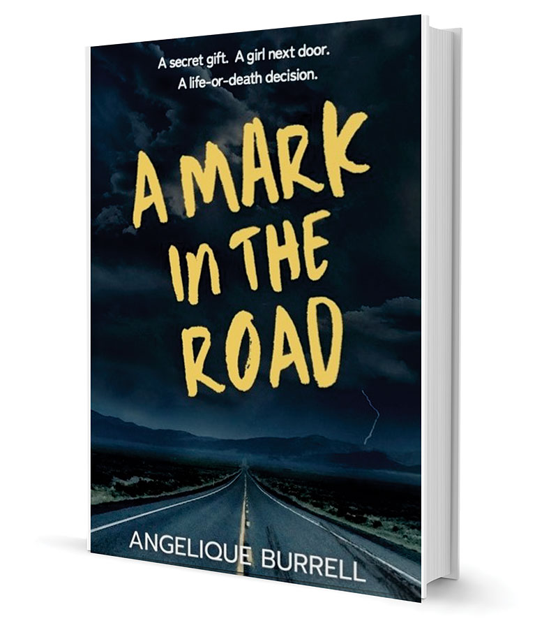 ‘A Mark in the Road’ by Angelique Burrell