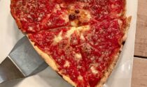During February, Lou Malnati’s Pizzeria locations donated $1 from each heart-shaped deep-dish pizza sale to local food banks, raising more than $40,000. The downtown Naperville shop (131 W. Jefferson Ave.) celebrated its 30th anniversary in February.