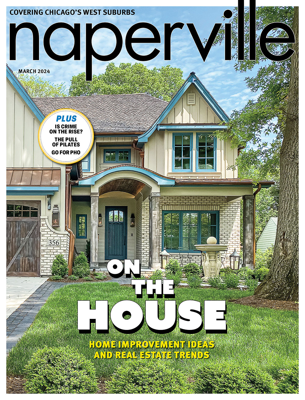 March 2024 Naperville cover