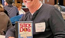 Stick Dog author Tom Watson was one of many Illinois authors on hand at Anderson’s Bookshops’ 22nd annual Children’s Literature Breakfast February 24 at Bobak’s Signature Events in Woodridge.