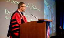 On March 4 Benedictine University inaugurated Joseph J. Foy as its 13th president in its 137-year history.