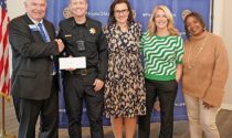 With funds raised by the 2023 Holiday Parade of Lights, the Rotary Club of Naperville on February 8 granted $70,000 to a variety of local nonprofits, including the Naperville Police Foundation.