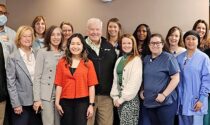 The Edward Foundation recently presented $49,000 in nursing scholarships to 14 Endeavor Health Edward Hospital employees who are pursuing a degree or advanced degree in nursing.