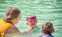 Naperville Park District’s swim lessons at Centennial Beach