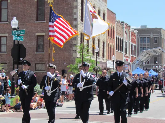 | Aurora Memorial Day Parade