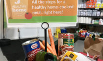 Developed with University of Illinois Extension, Healthy Home Meal Kits provide convenient meal prep with all ingredients, spices, and recipes to help families prepare quick healthy meals with items available from West Suburban Community Pantry. The pantry prepares more than 100 kits every two weeks.