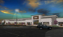 A rendering of the upcoming NewQuest Asia-Pacific Retail plaza