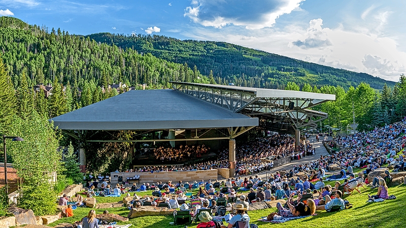 The Gerald R. Ford Amphitheater