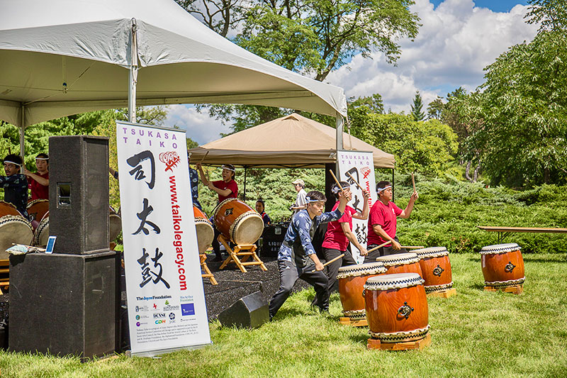 Destination Asia Festival at the Morton Arboretum