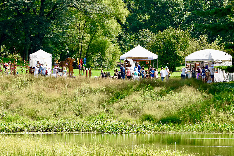 Morton Arboretum’s Wine and Art Walk