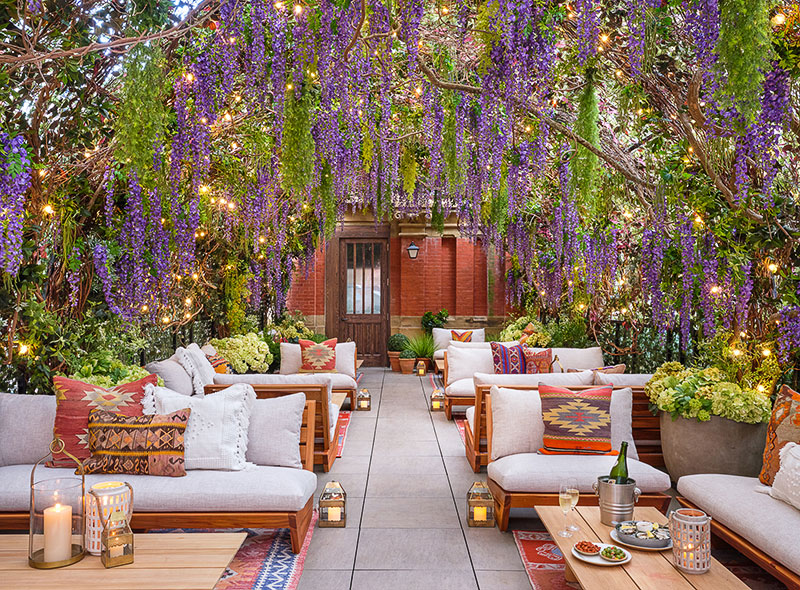 The Beekman’s Penthouse West Terrace