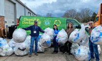 West Suburban Community Pantry in Woodridge has launched a plastic-film recycling program with nonprofit Clean Up Give Back and recycled 200 pounds of plastic in its first week. After 1,000 pounds of plastic are upcycled, the organization can earn one Trex bench per year, which will be auctioned to purchase reusable bags for pantry shoppers.