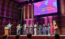 Chicago a cappella performed its History of Harmony concert April 28 at McAninch Arts Center in Glen Ellyn.