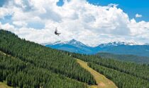 Ziplining at Vail Mountain’s Epic Discovery