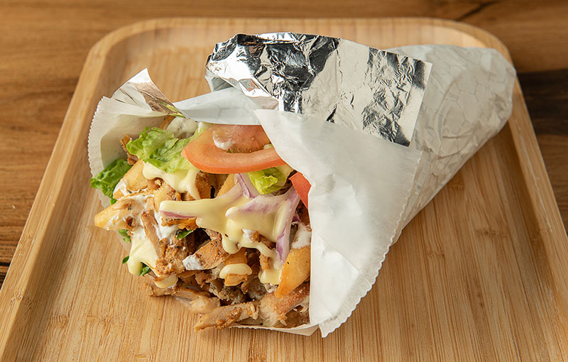 A gyro from Maria's Gyro