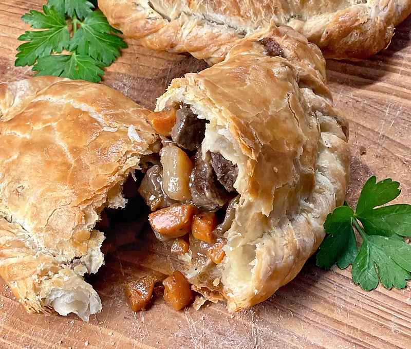 (Almost) Cornish Pasty