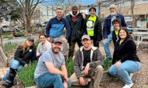 A group of workers at Charity Blooms