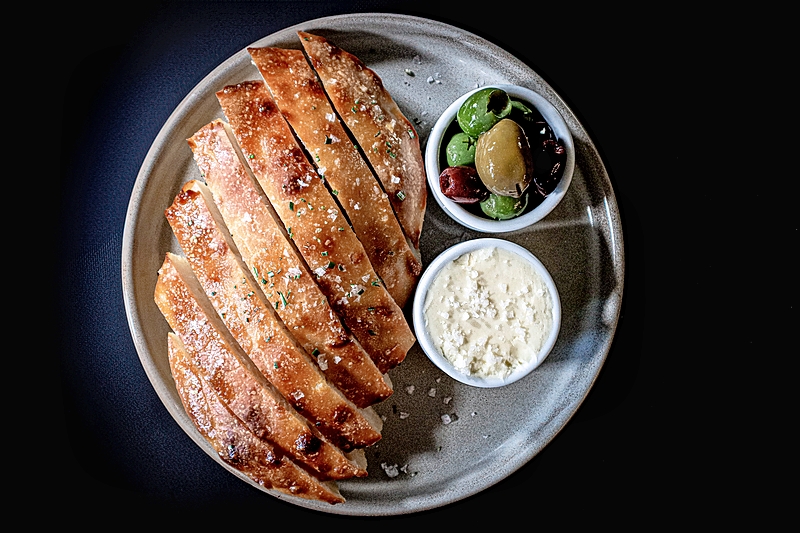 Rosemary focaccia