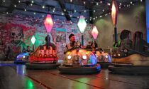 Zombieland bumper cars