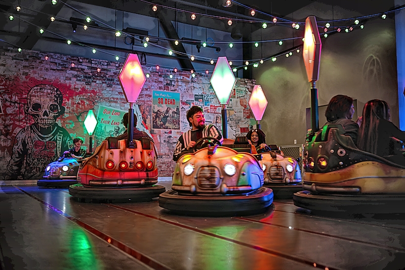 Zombieland bumper cars