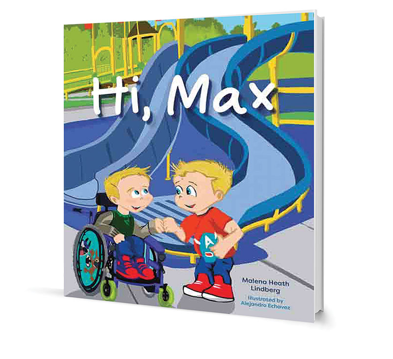 ‘Hi, Max!’ by Malena Heath Lindberg