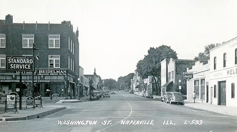 A vintage photo of Beidelman Furniture