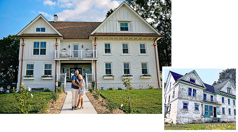 Before and after: Megan and Chris Grandchamp’s 1843 farmhouse