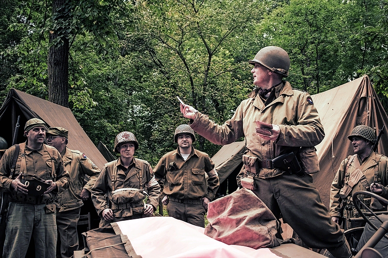 World War II Days is September 28 and 29 at Midway Village Museum in Rockford.