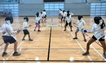 Fencing at the Naperville Park District