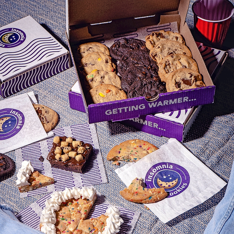 Insomnia cookies