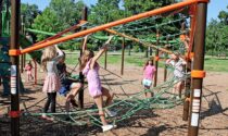 Oakridge Parkway’s new net climber