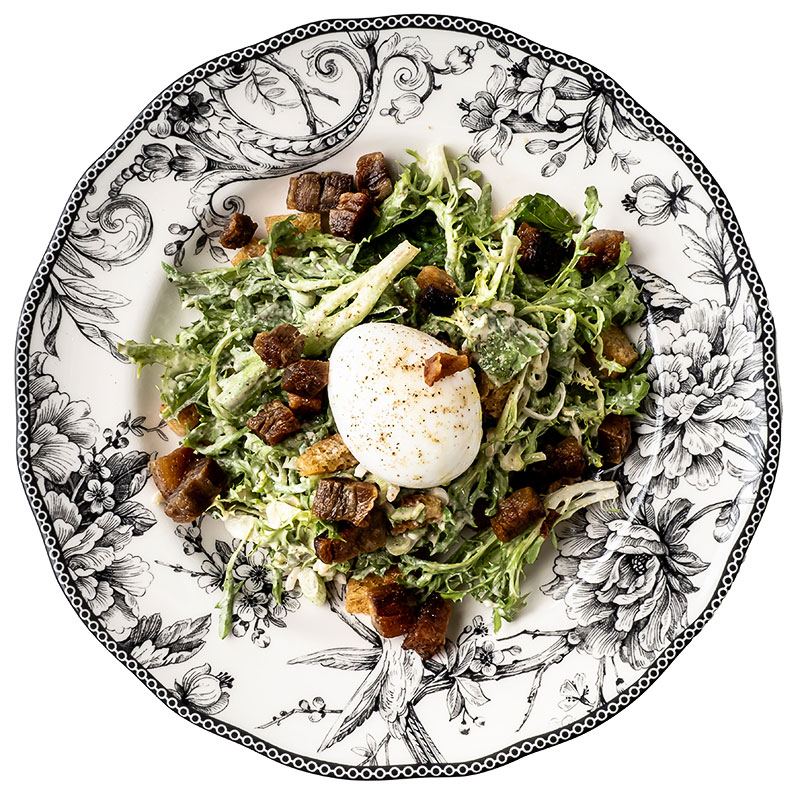 Salade Lyonnaise