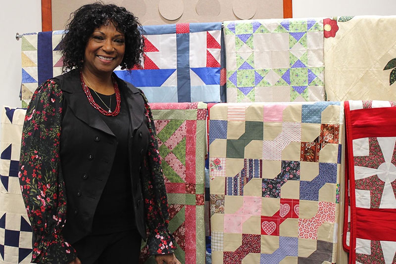 Connie Martin presents “Pre–Civil War Quilts: Secret Codes to Freedom on the Underground Railroad.”