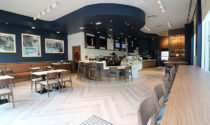 Inside Lavazza Naperville