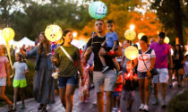 The Glen Ellyn Park District and Charlie’s Corner Foundation hosted the Glow in the Park Lantern Walk September 15 at Lake Ellyn Park. The event raised $4,406 to support the neonatal intensive care unit at Ann & Robert H. Lurie Children’s Hospital.