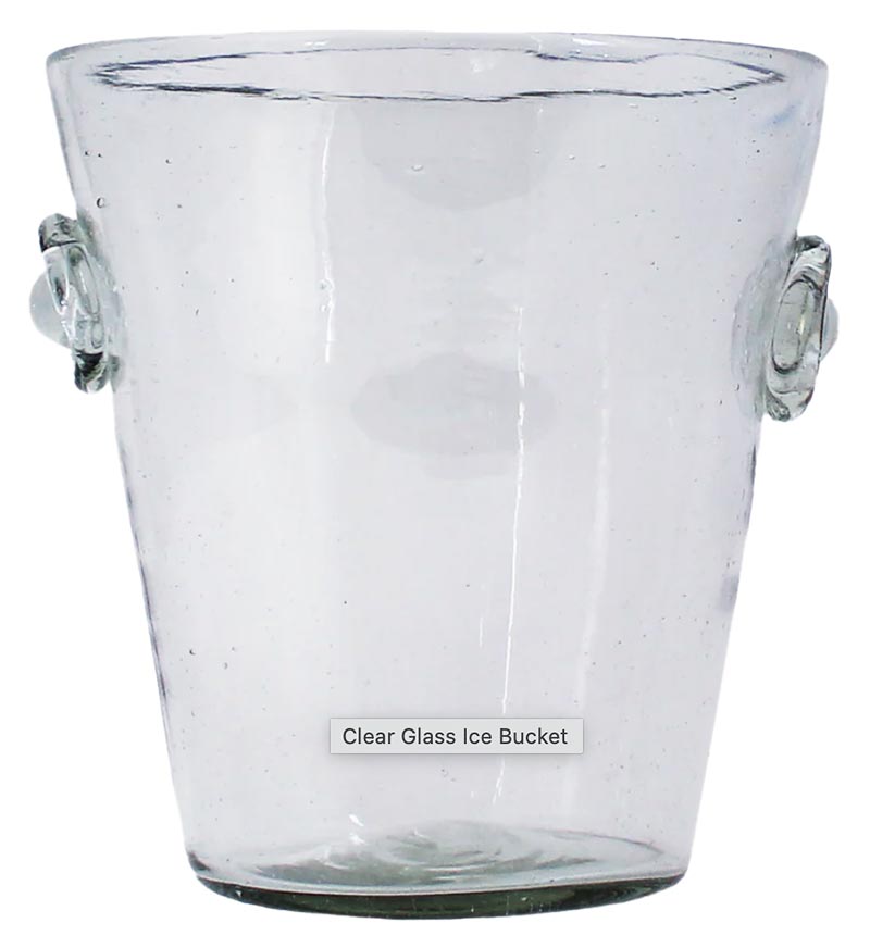 An ice bucket