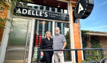 Debbie and Todd Williams outside Adelle’s