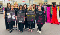 Thanks to Dress Up 203, in March 34 students from Naperville North and Naperville Central High Schools were able to pick out their perfect prom dresses. The nonprofit set up a boutique with more than 700 donated dresses, complete with fitting rooms and volunteers for alterations.