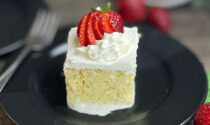 Tres Leches Cake with Kahlúa