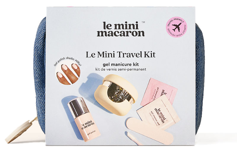 Le Mini Macaron’s nail travel kit