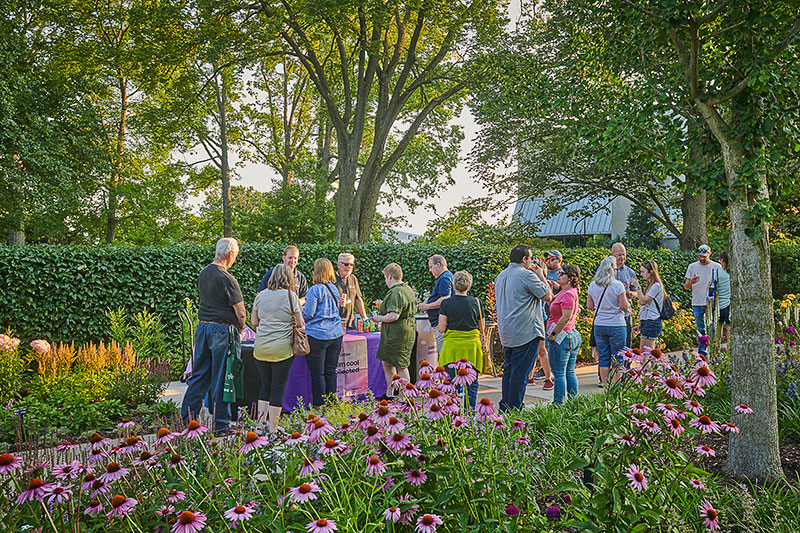 Mocktails and More Festival at the Morton Arboretum