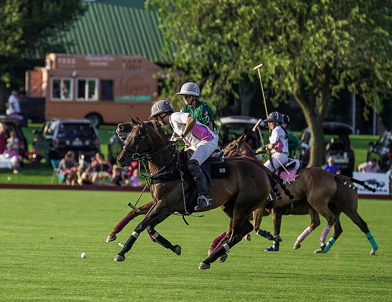 Wine Down Wednesday Polo at Arranmore Farm & Polo Club