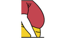 An illustration of a pudgy torso