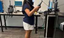 Coordinated by PowerForward DuPage, students visited Ironworkers Local 63 in Broadview and tried virtual welding simulations.
