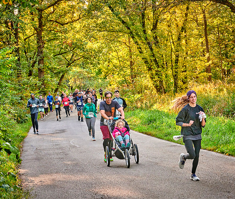 Fall Color 5K and Walk
